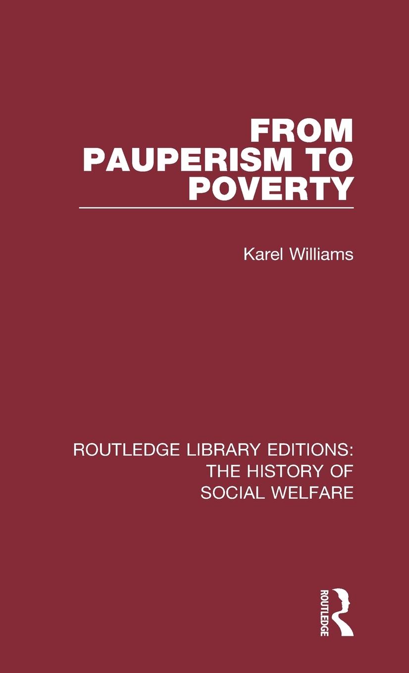 Vorderes Coverbild From Pauperism to Poverty