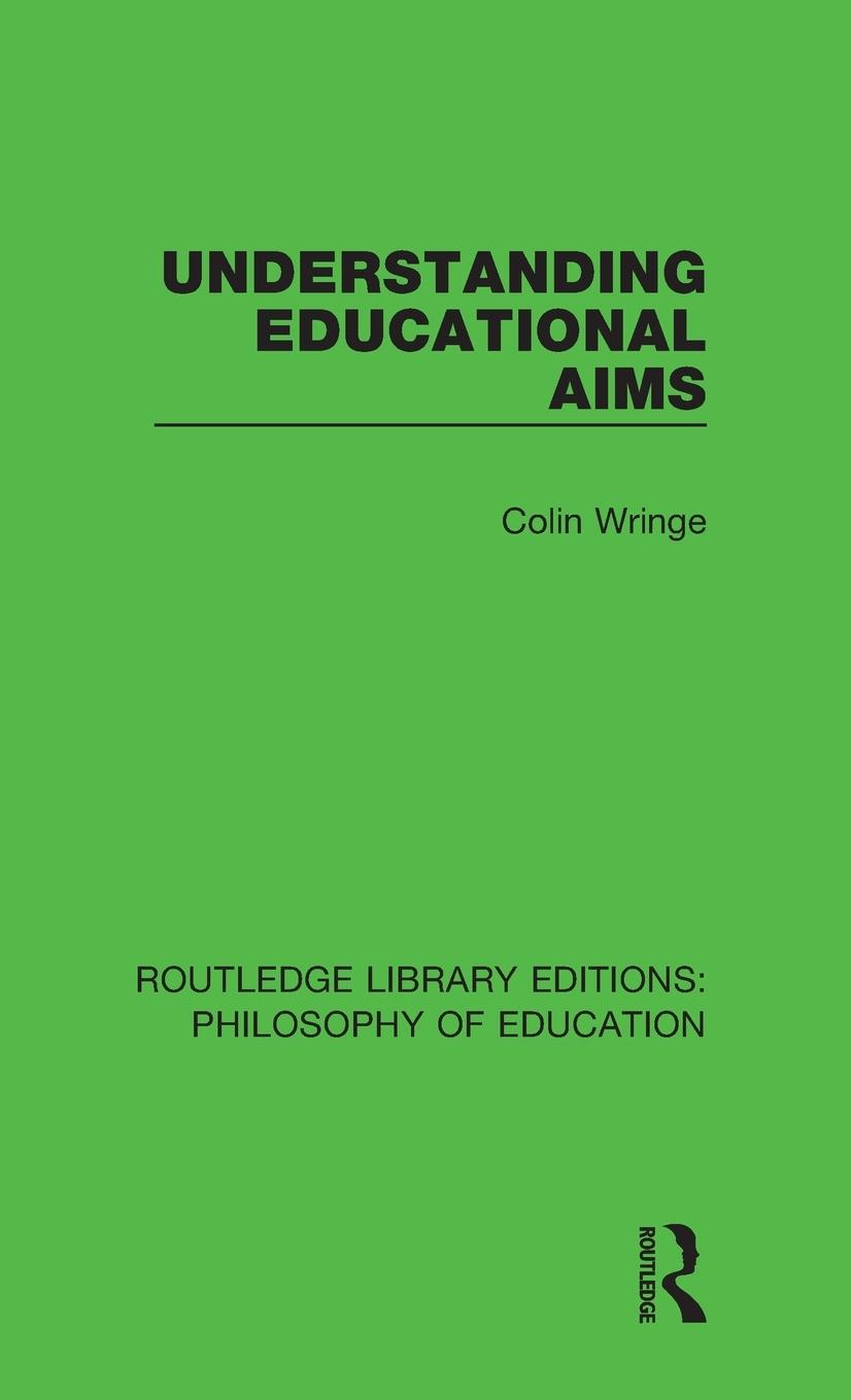 Vorderes Coverbild Understanding Educational Aims