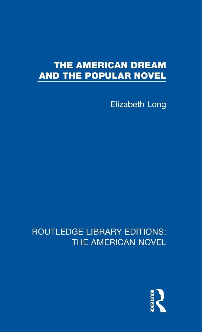 Vorderes Coverbild The American Dream and the Popular Novel