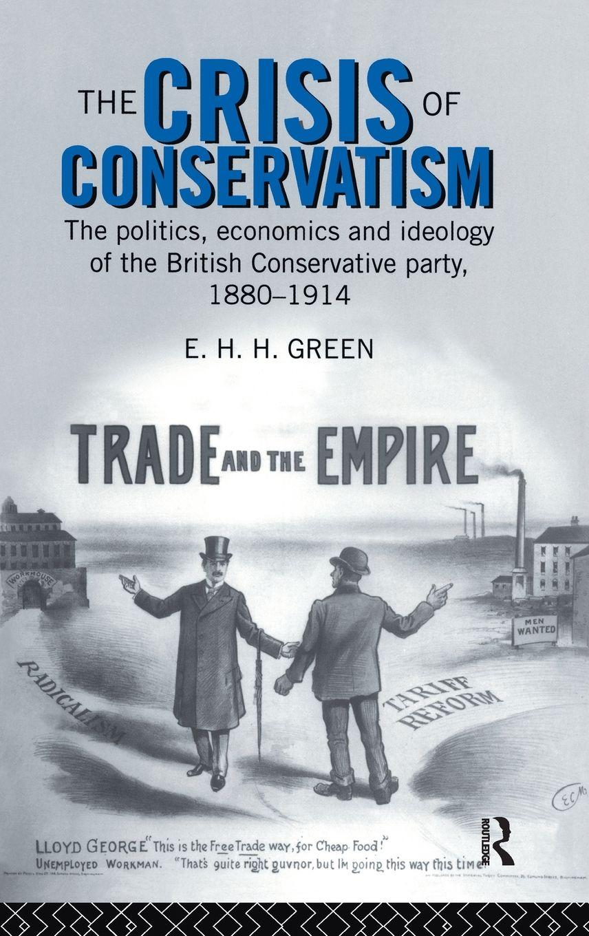 Vorderes Coverbild The Crisis of Conservatism