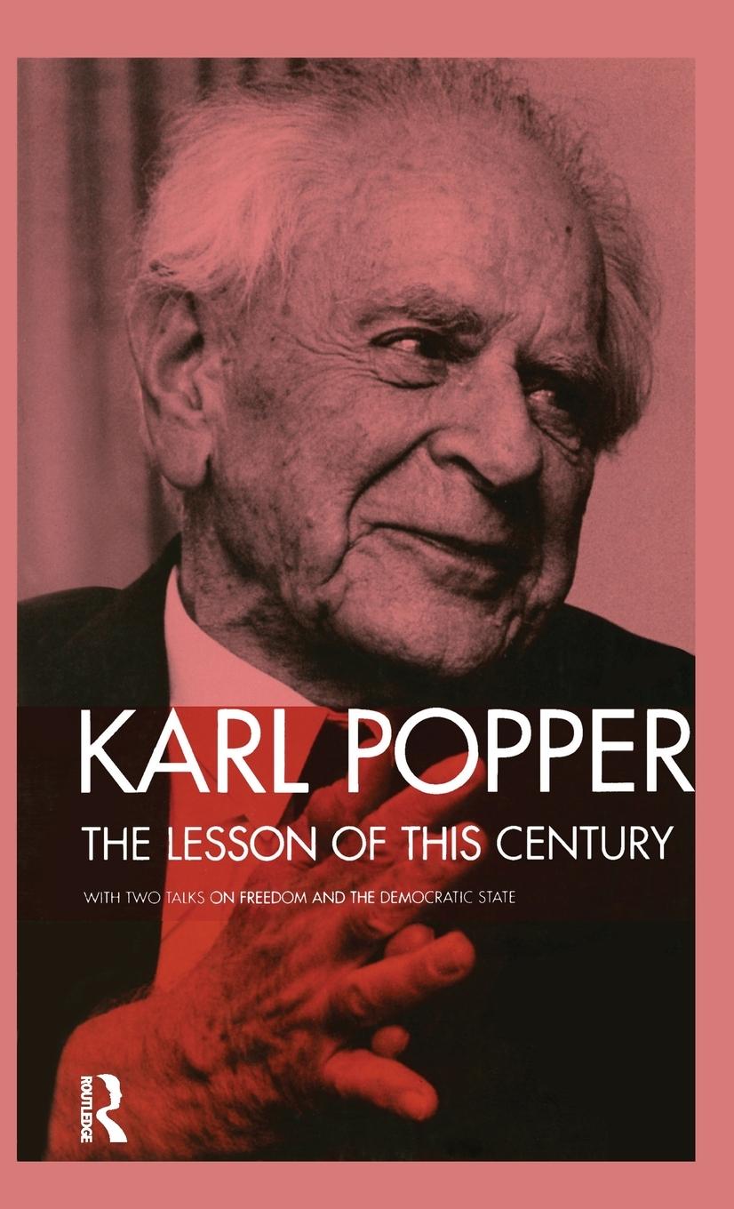Vorderes Coverbild The Lesson of this Century