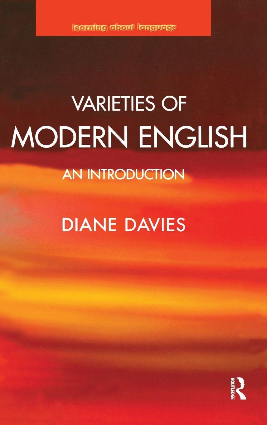 Vorderes Coverbild Varieties of Modern English
