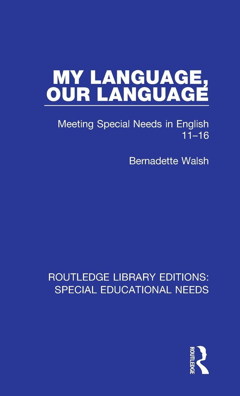 Vorderes Coverbild My Language, Our Language