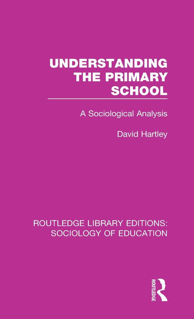Vorderes Coverbild Understanding the Primary School