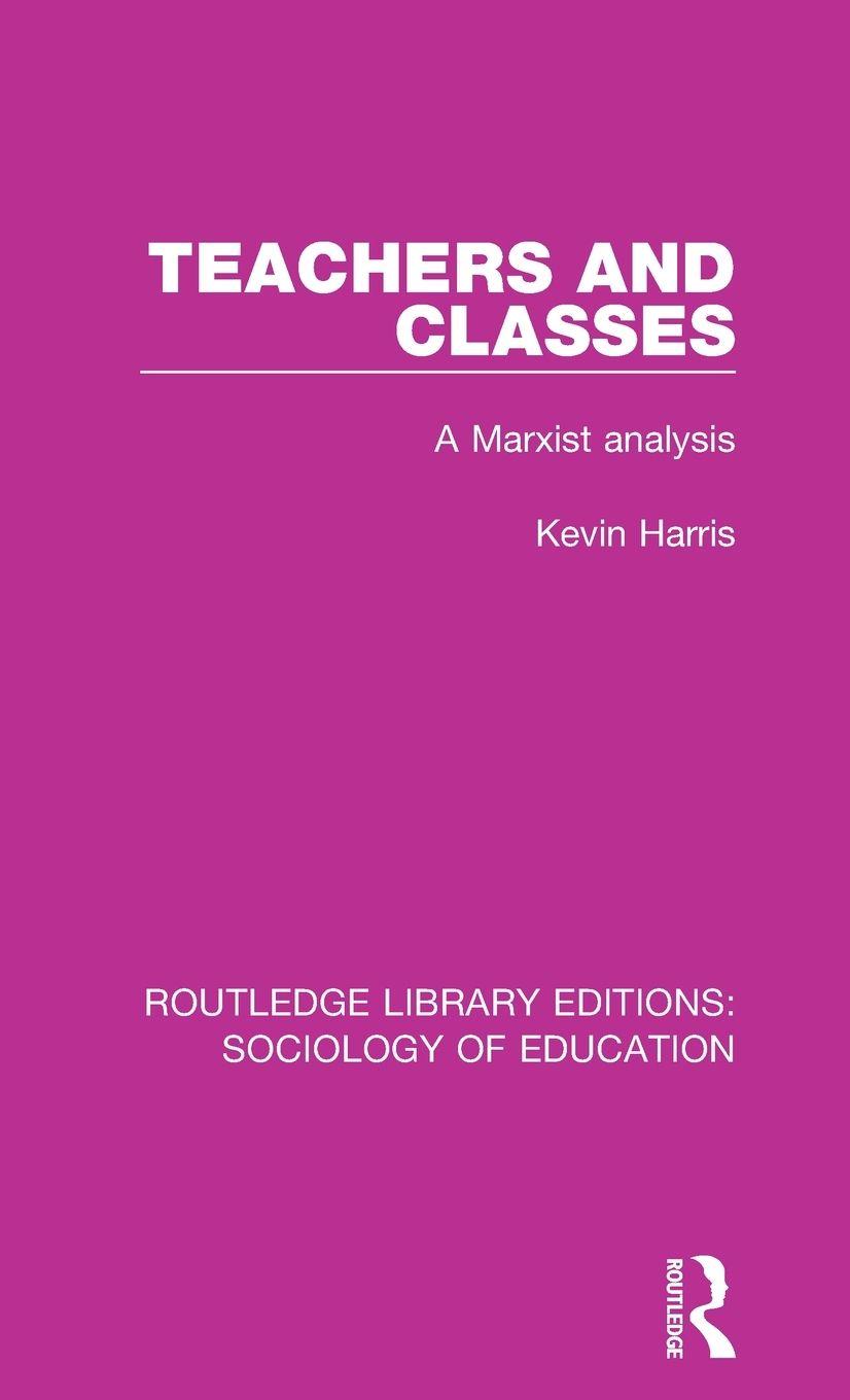 Vorderes Coverbild Teachers and Classes