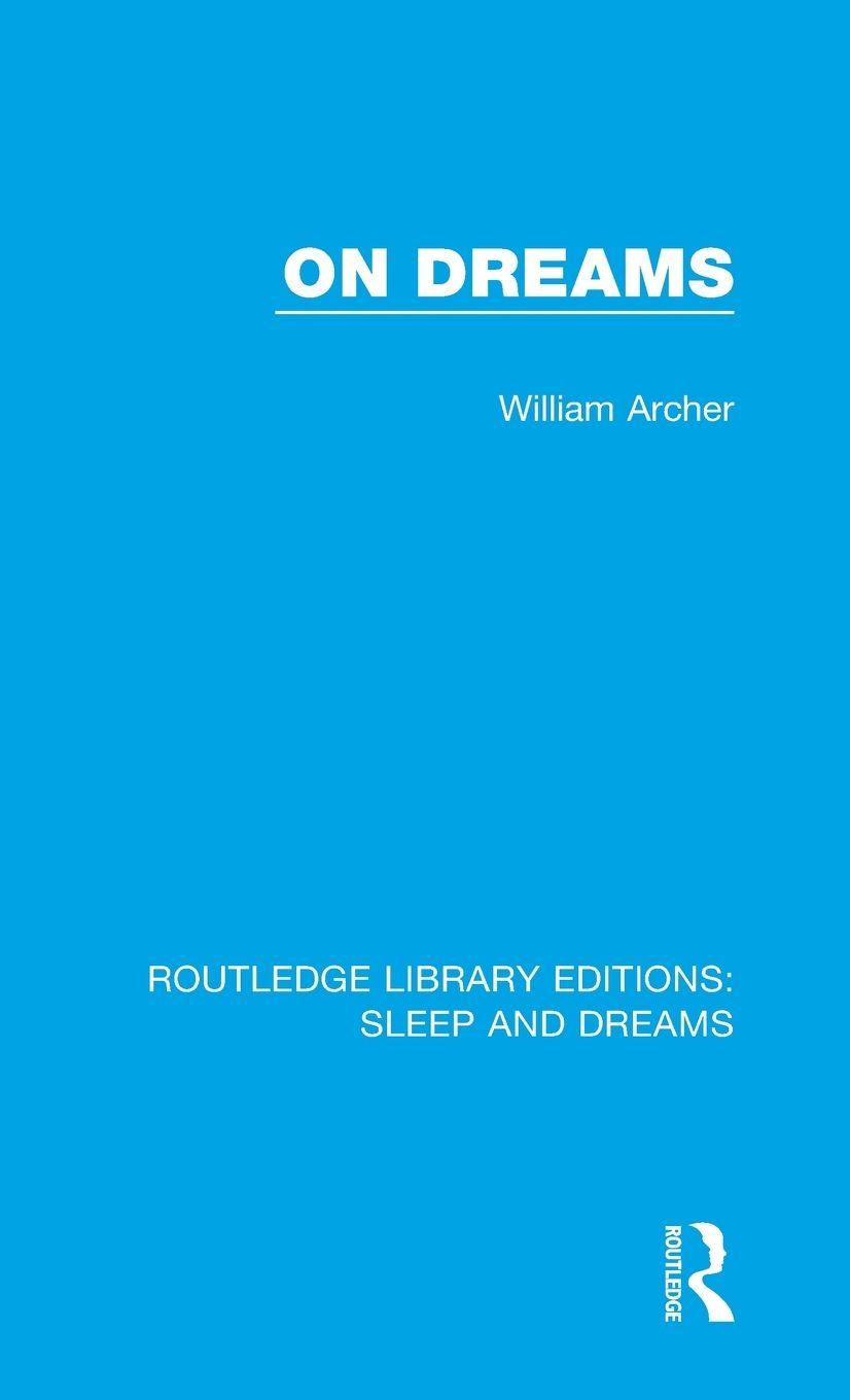 Vorderes Coverbild On Dreams