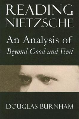 Vorderes Coverbild Reading Nietzsche