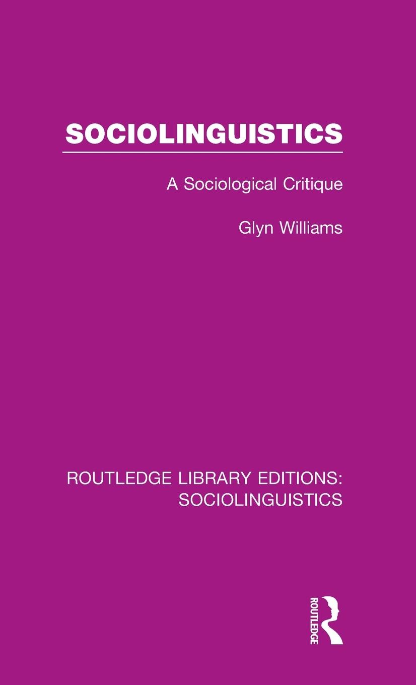 Vorderes Coverbild Sociolinguistics