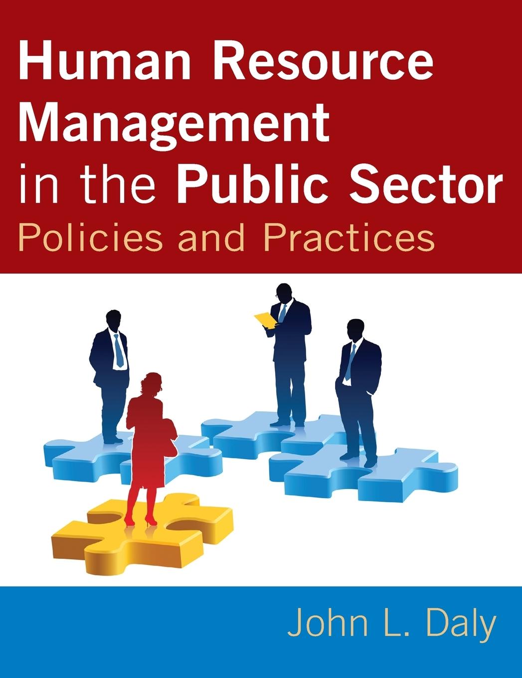 Vorderes Coverbild Human Resource Management in the Public Sector