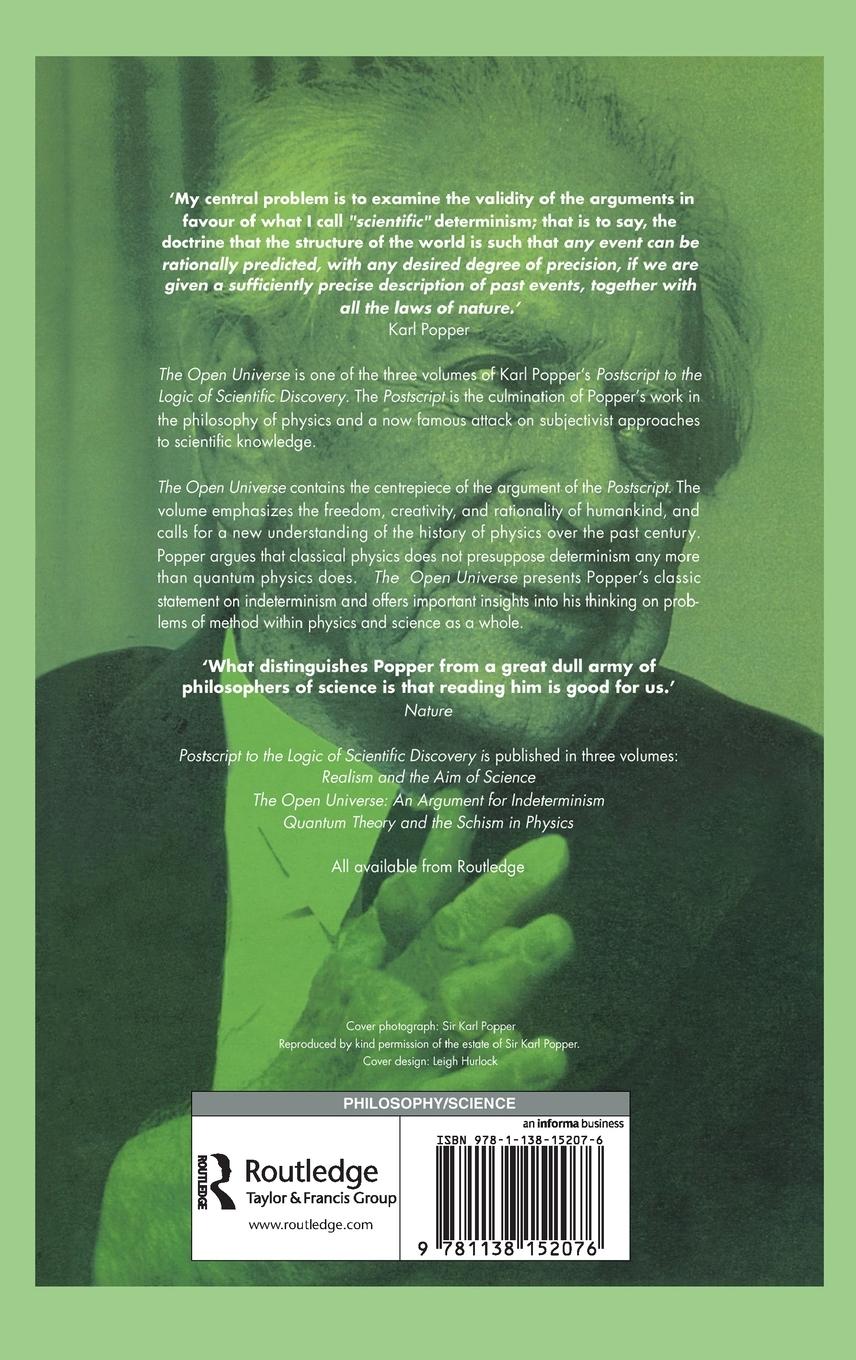 Rückseitencover The Open Universe