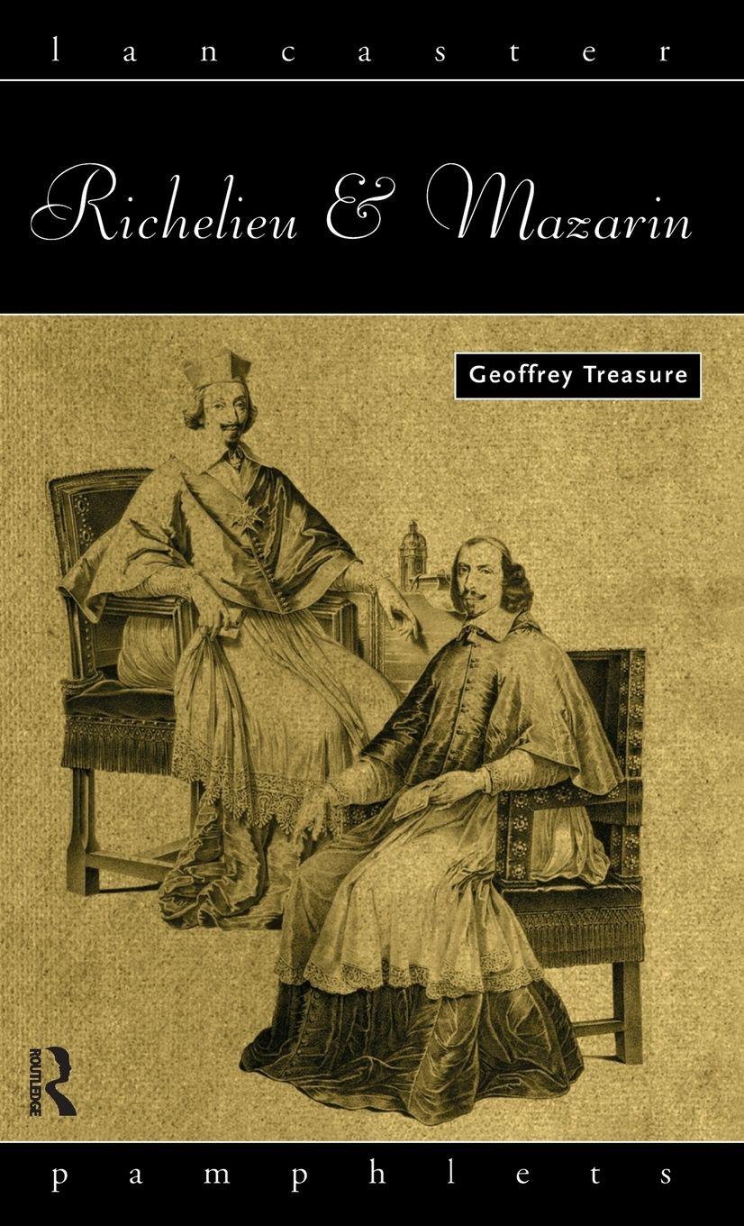 Vorderes Coverbild Richelieu and Mazarin