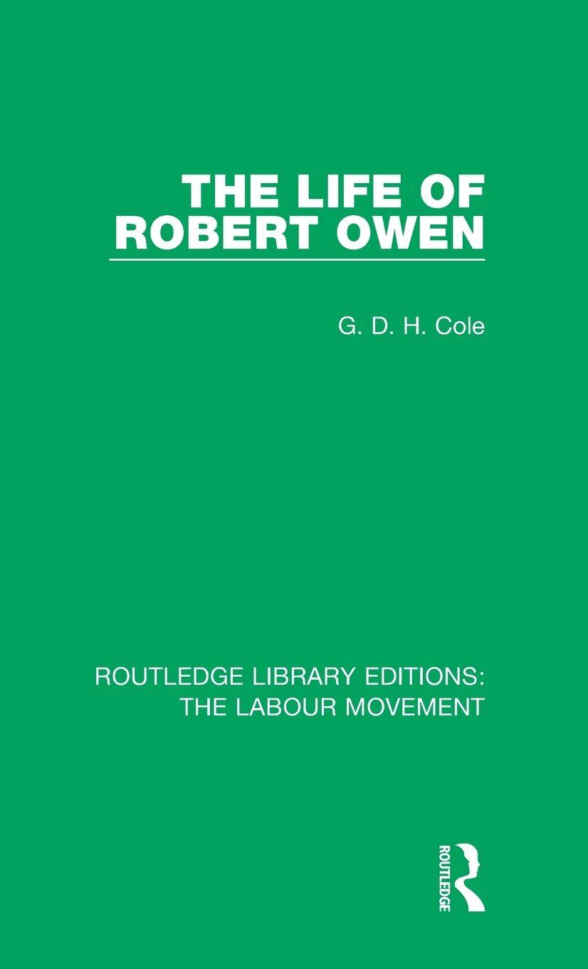 Vorderes Coverbild The Life of Robert Owen