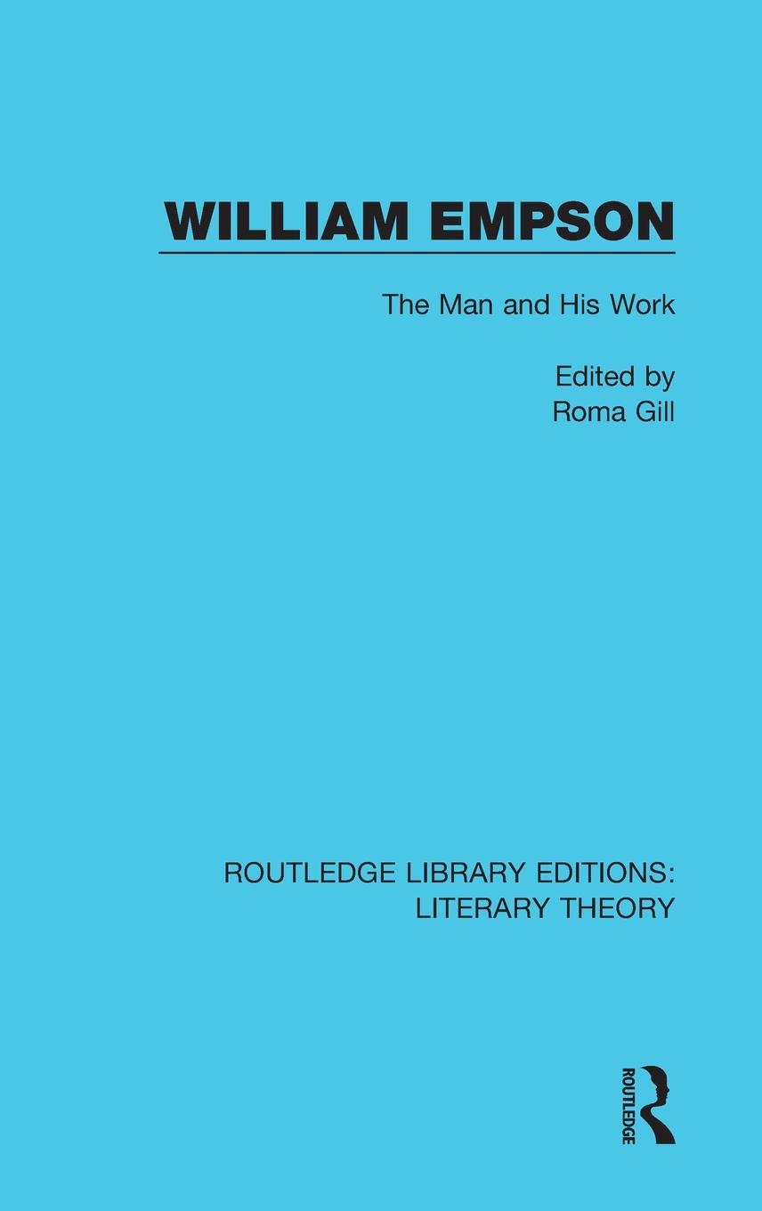 Vorderes Coverbild William Empson
