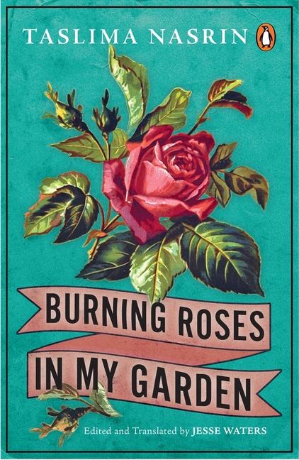 Vorderes Coverbild Burning Roses in My Garden