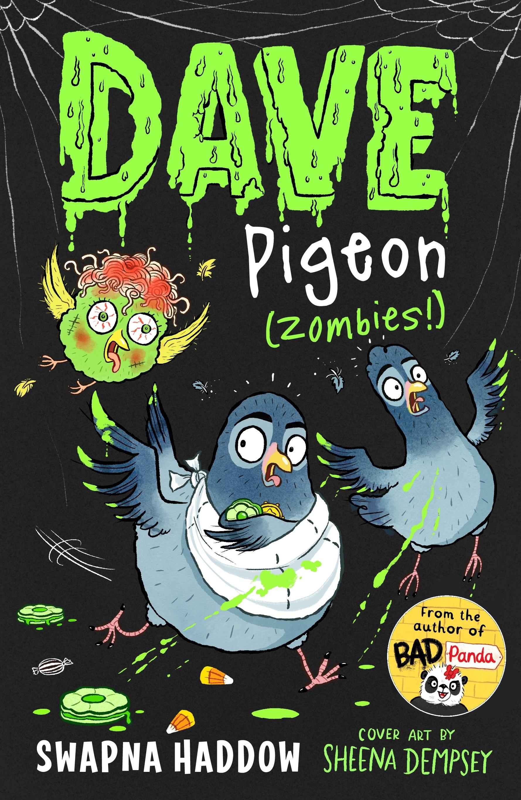 Vorderes Coverbild Dave Pigeon (Zombies!)