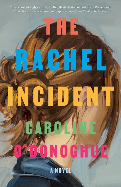Vorderes Coverbild The Rachel Incident