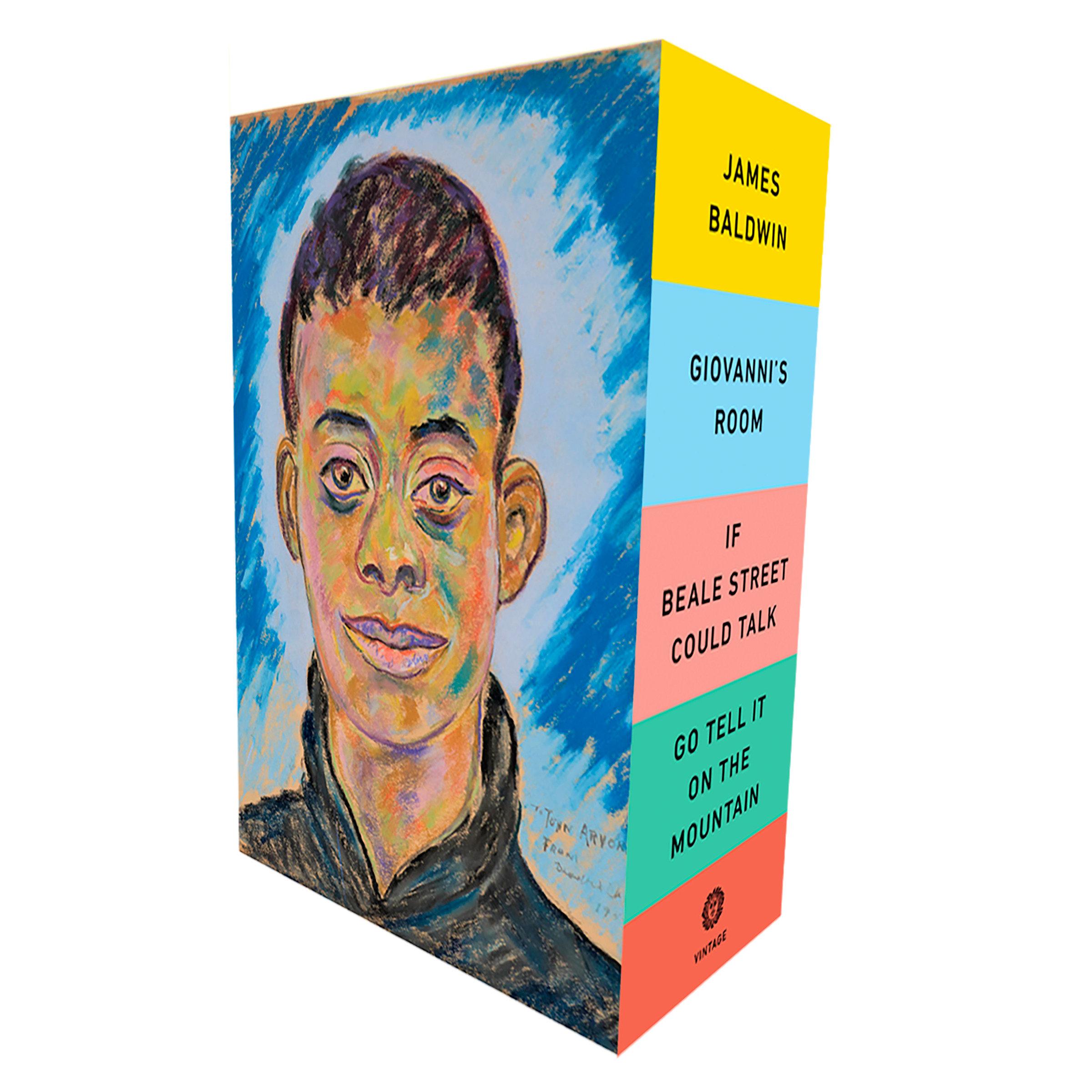 Vorderes Coverbild James Baldwin 3-Book Box Set