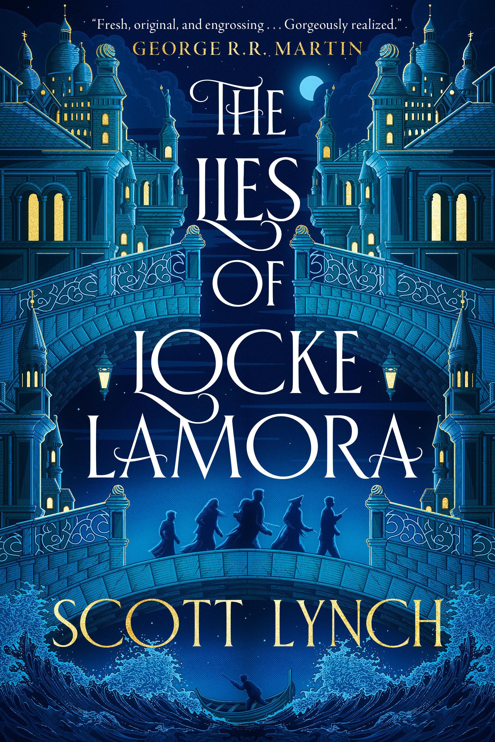 Vorderes Coverbild The Lies of Locke Lamora