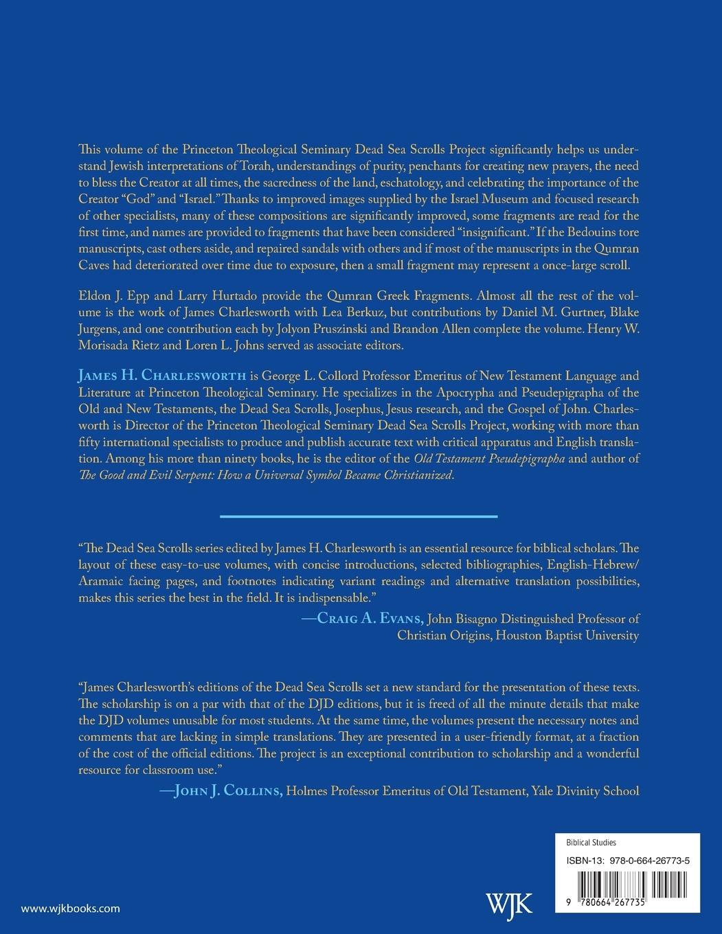 Rückseitencover The Dead Sea Scrolls
