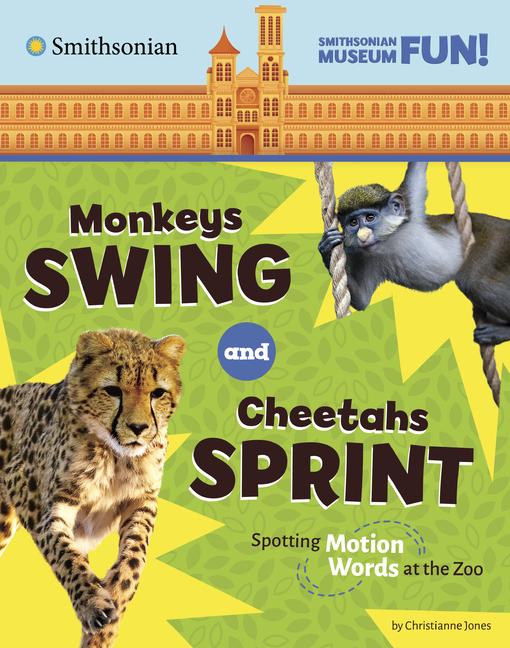 Vorderes Coverbild Monkeys Swing and Cheetahs Sprint
