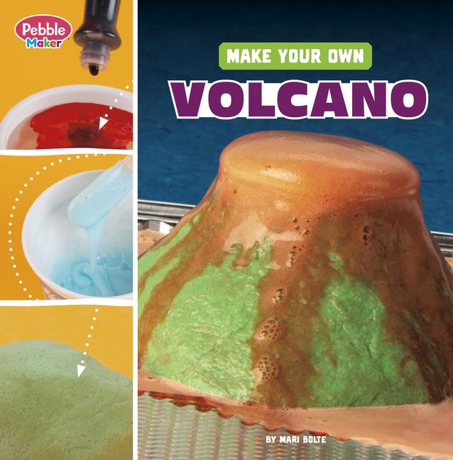 Vorderes Coverbild Make Your Own Volcano