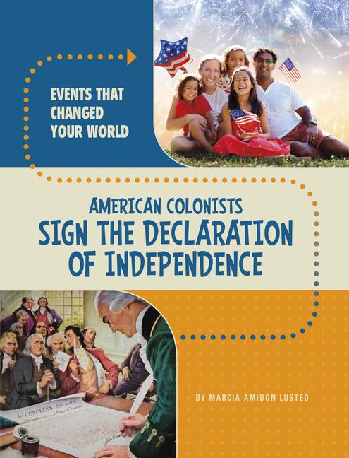 Vorderes Coverbild American Colonists Sign the Declaration of Independence