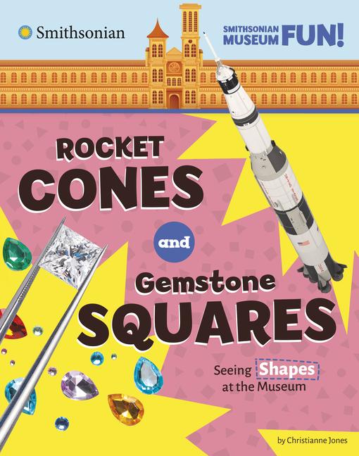 Vorderes Coverbild Rocket Cones and Gemstone Squares