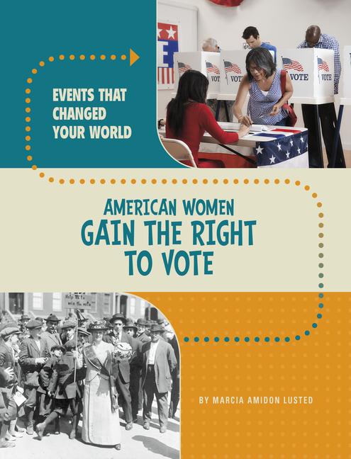 Vorderes Coverbild American Women Gain the Right to Vote
