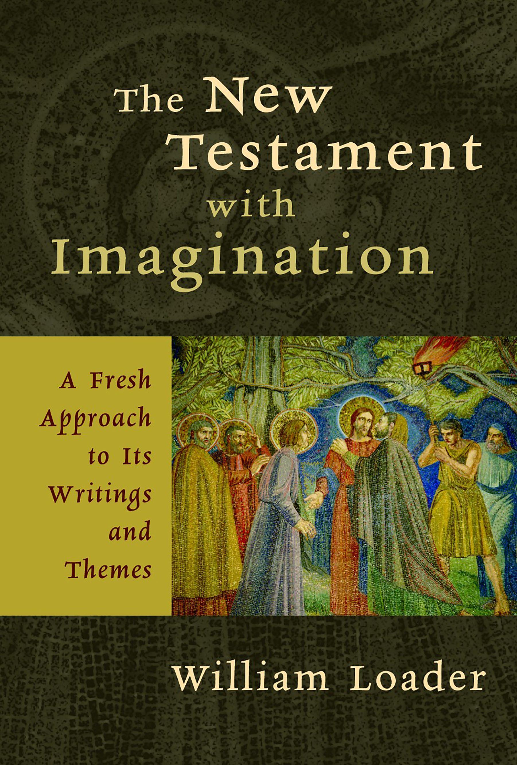 Vorderes Coverbild The New Testament with Imagination