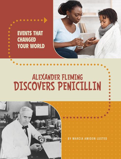 Vorderes Coverbild Alexander Fleming Discovers Penicillin