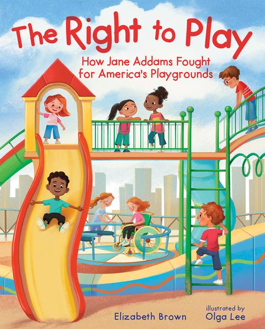 Vorderes Coverbild The Right to Play