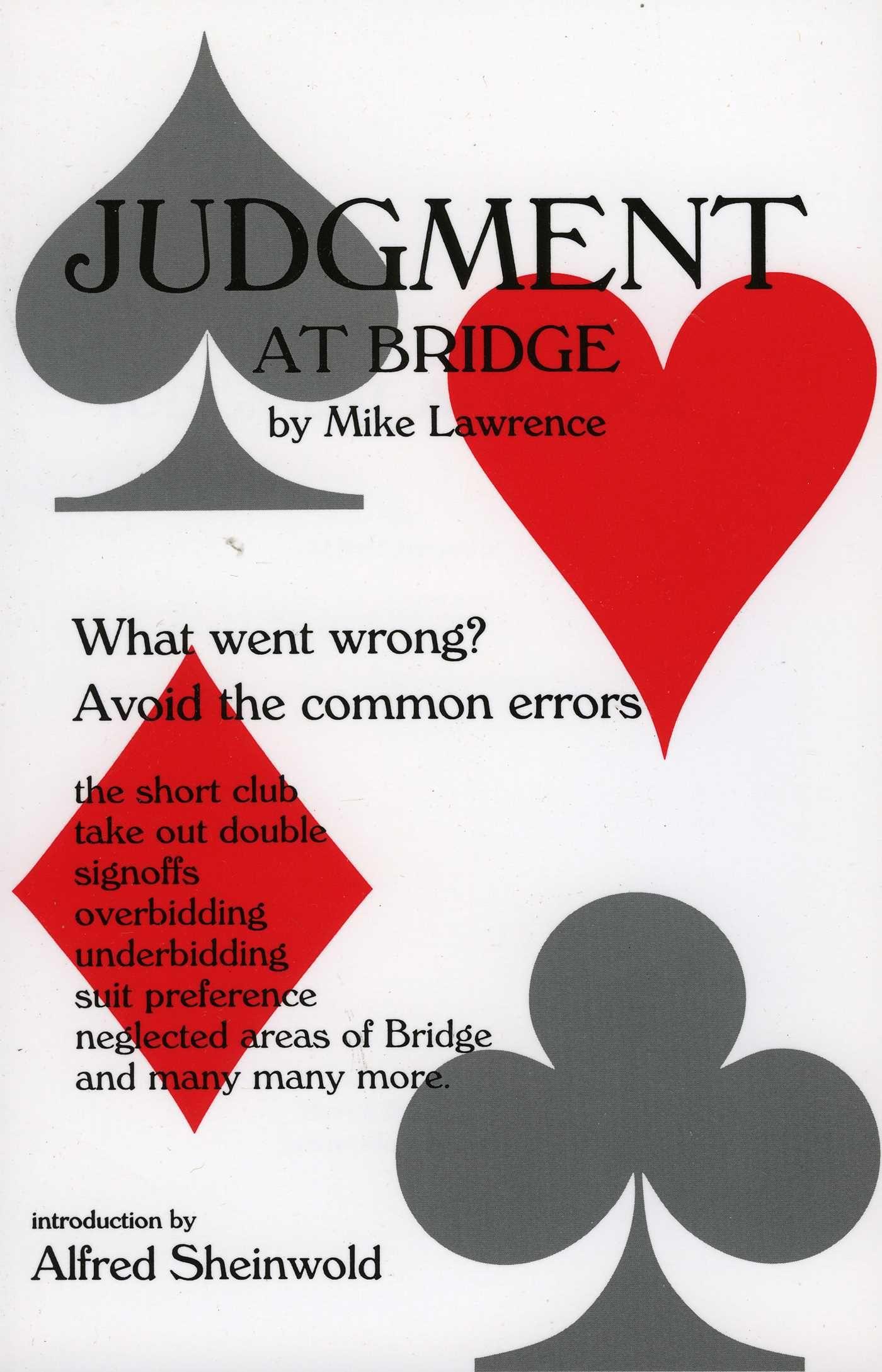 Vorderes Coverbild Judgment at Bridge