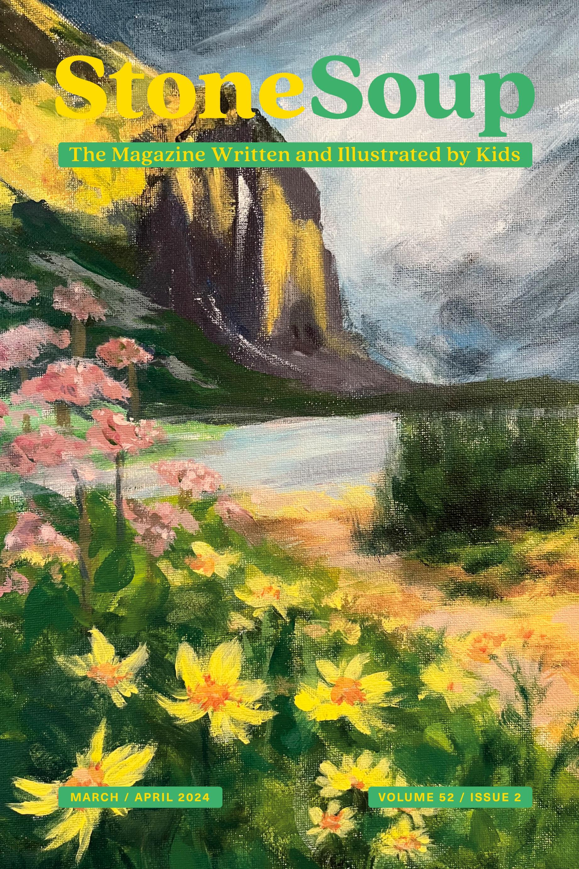 Vorderes Coverbild Stone Soup Magazine