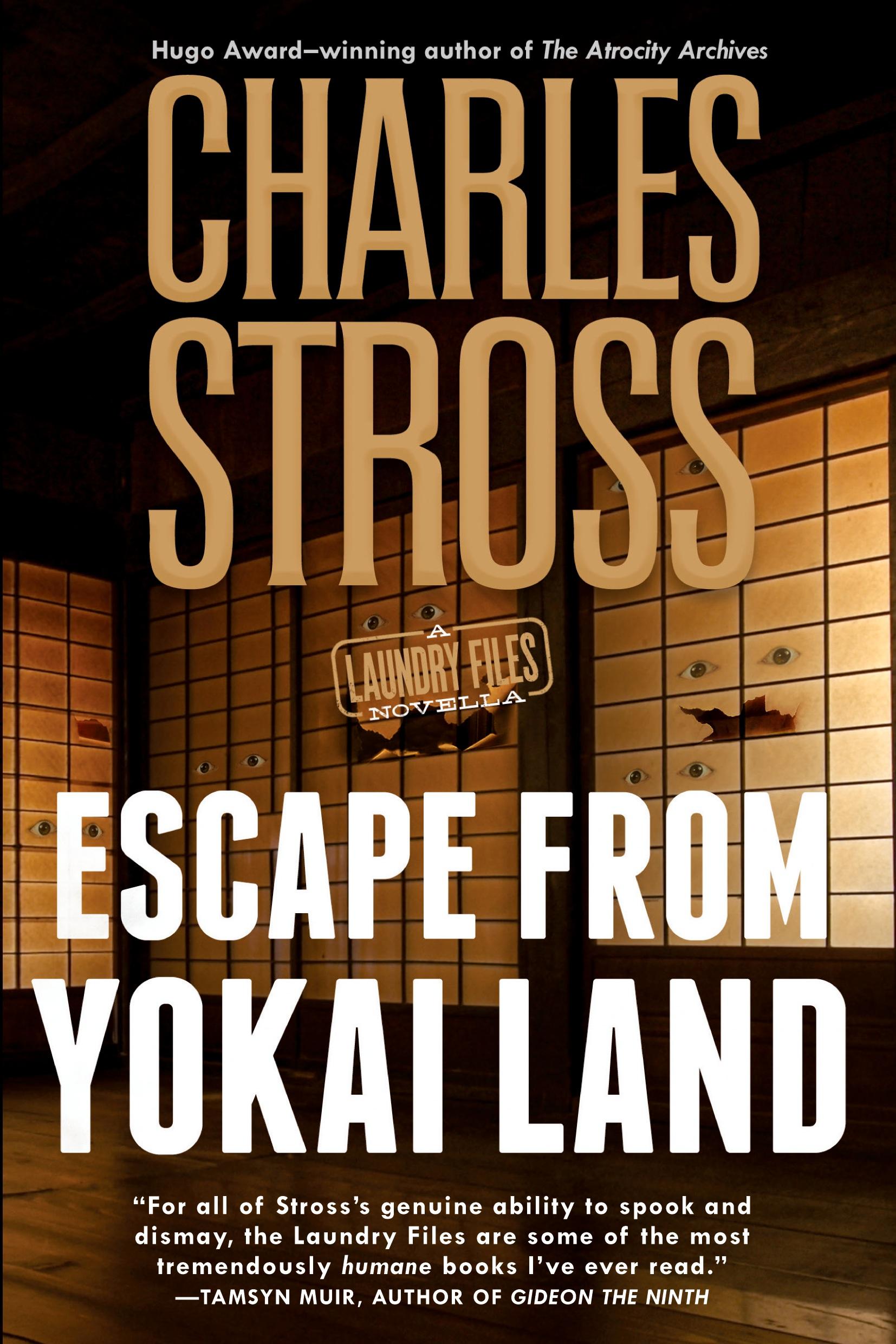 Vorderes Coverbild Escape from Yokai Land
