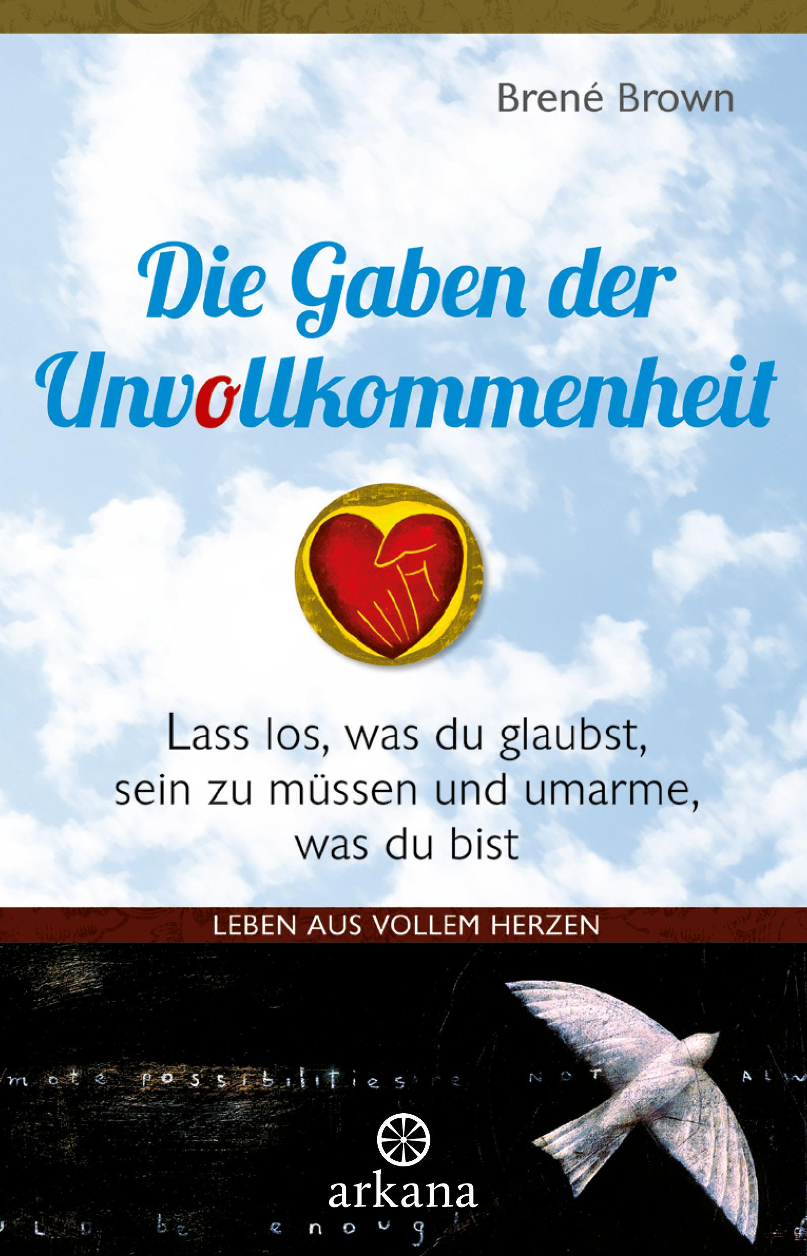 Vorderes Coverbild Die Gaben der Unvollkommenheit