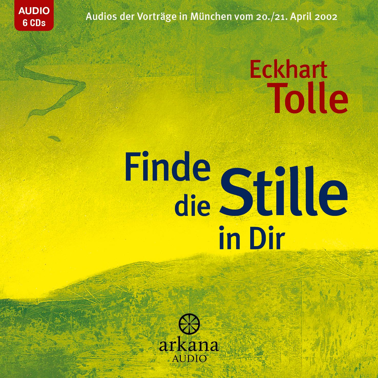 Vorderes Coverbild Finde die Stille in dir