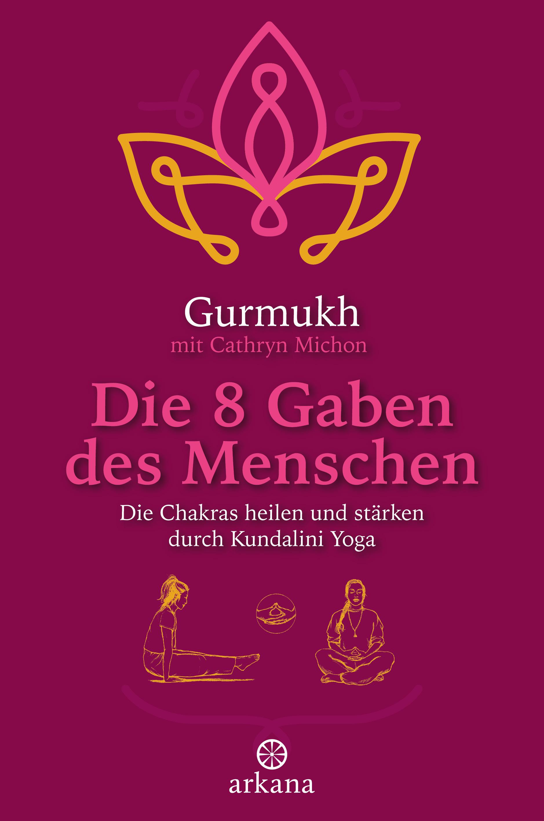 Vorderes Coverbild Die 8 Gaben des Menschen