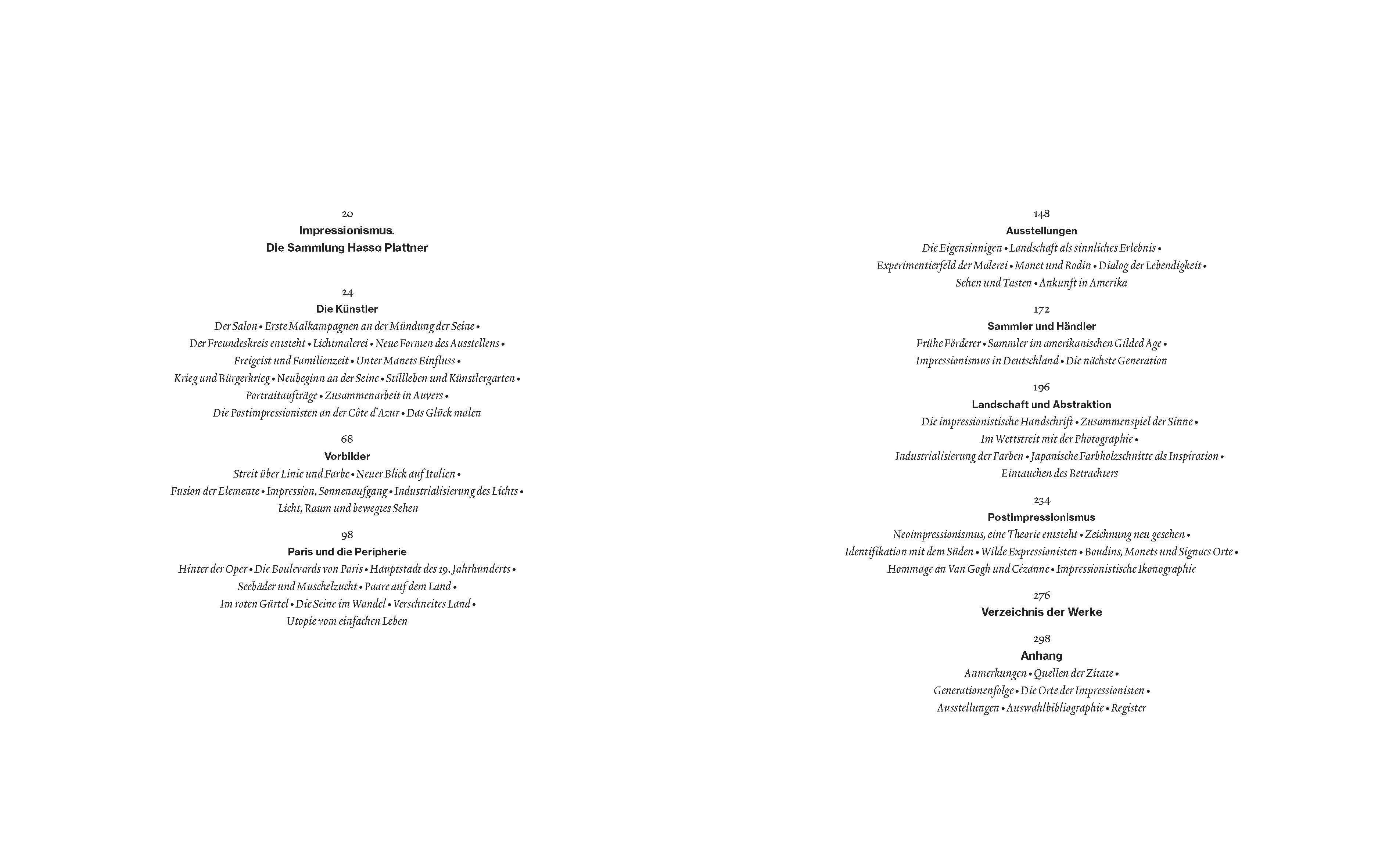 Beispielinhalt (Bild) Impressionismus