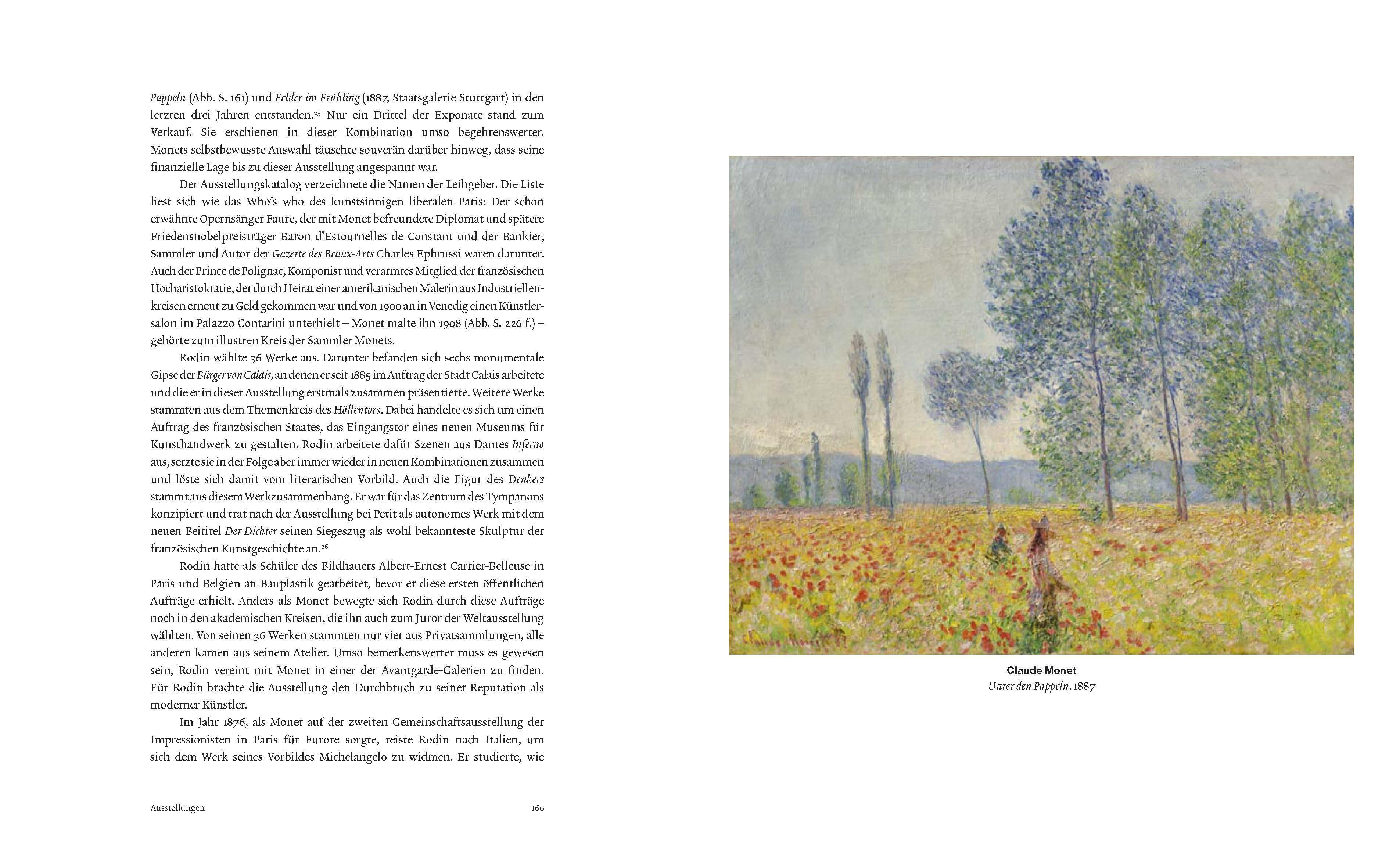 Beispielinhalt (Bild) Impressionismus