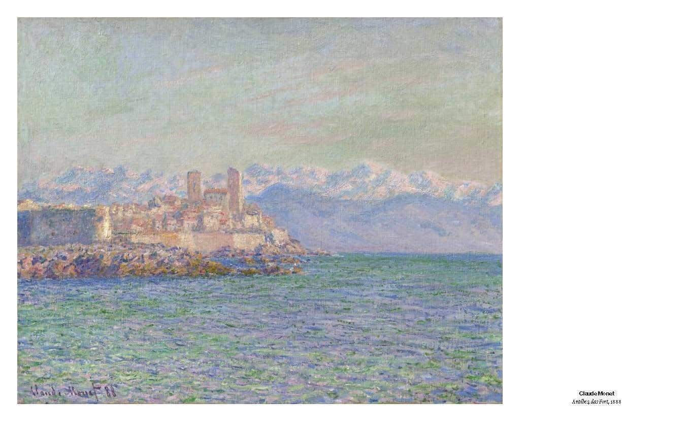 Beispielinhalt (Bild) Impressionismus