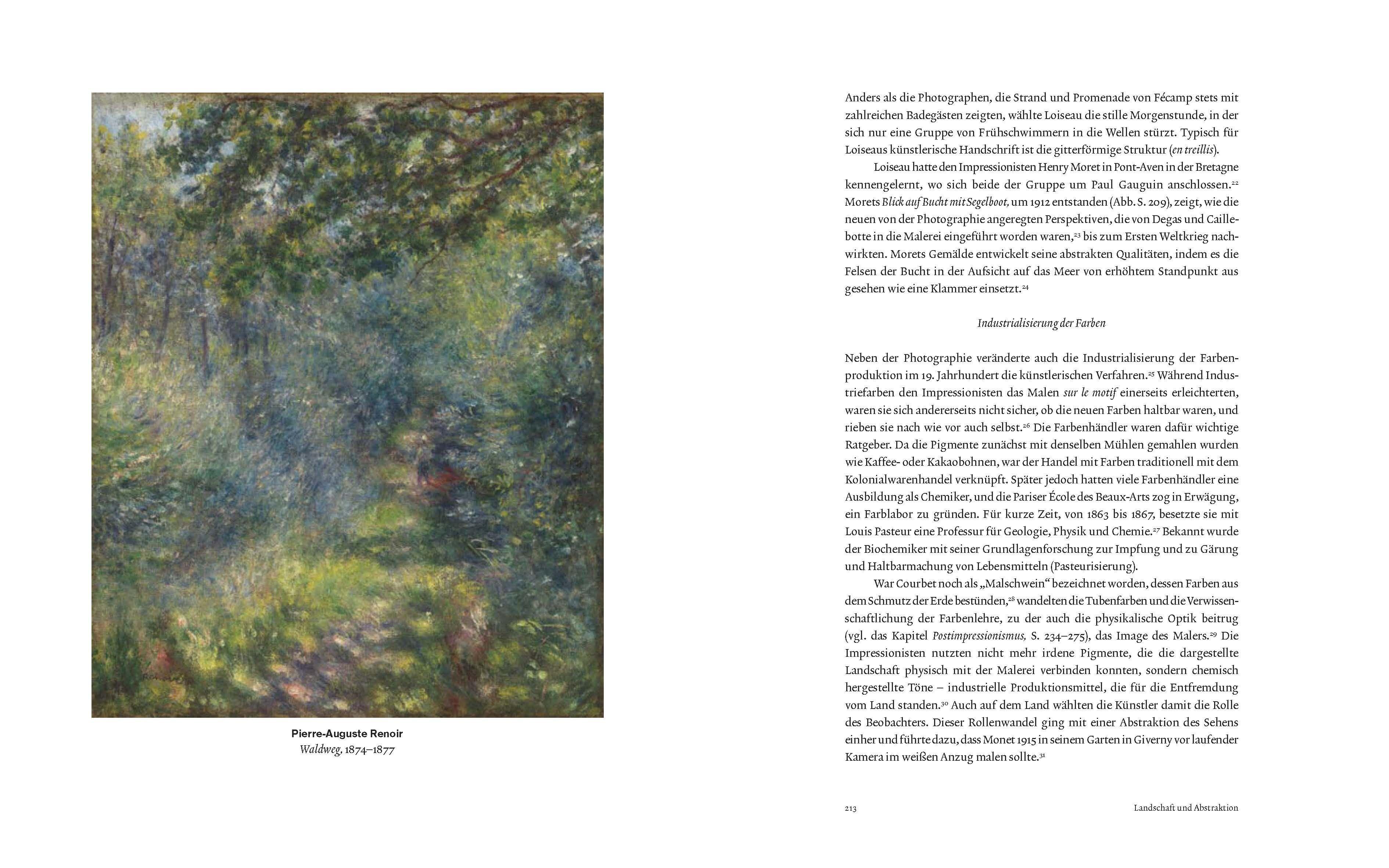 Beispielinhalt (Bild) Impressionismus