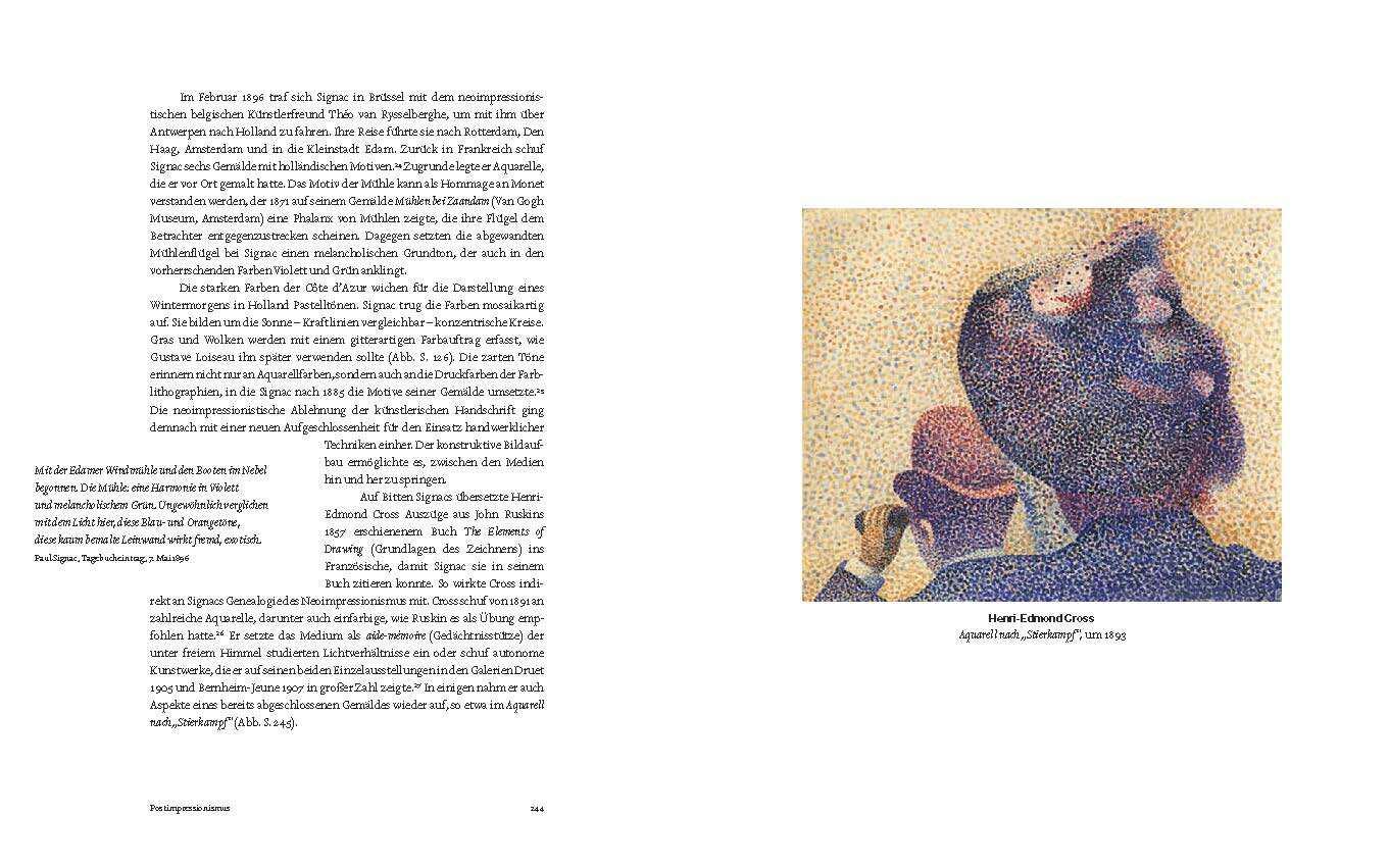 Beispielinhalt (Bild) Impressionismus