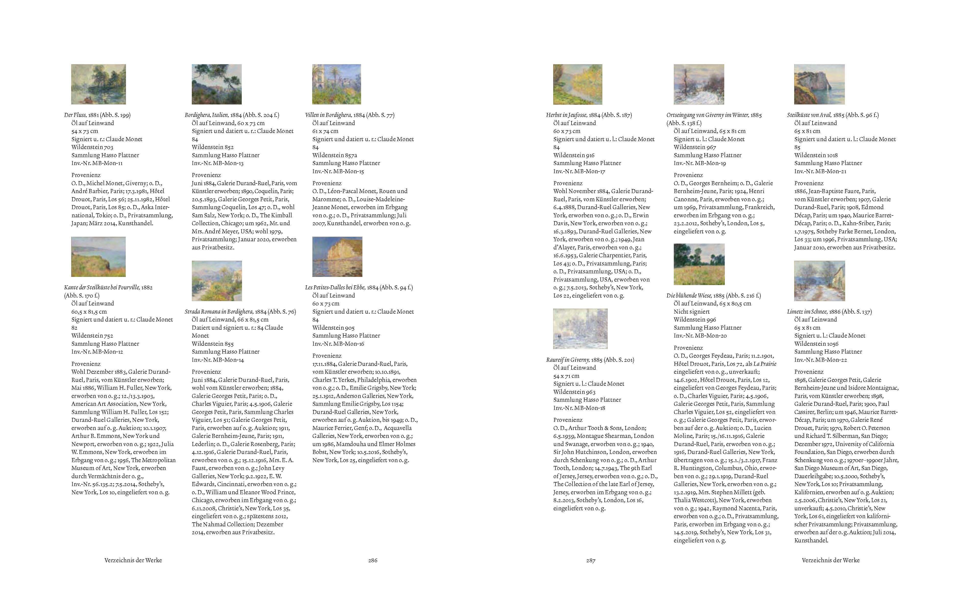 Beispielinhalt (Bild) Impressionismus