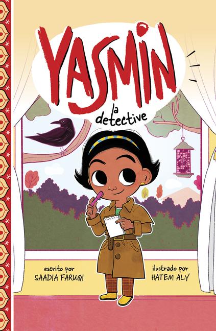 Vorderes Coverbild Yasmin La Detective
