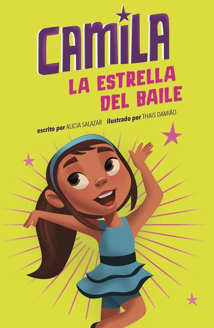 Vorderes Coverbild Camila La Estrella del Baile