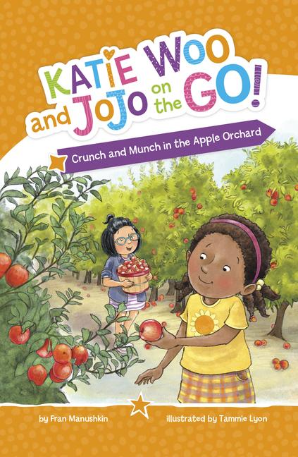 Vorderes Coverbild Crunch and Munch in the Apple Orchard