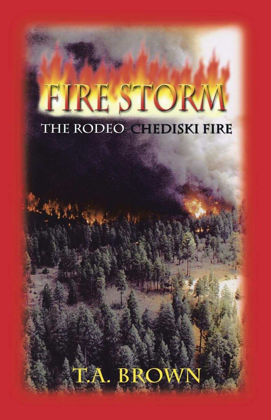 Vorderes Coverbild Fire Storm