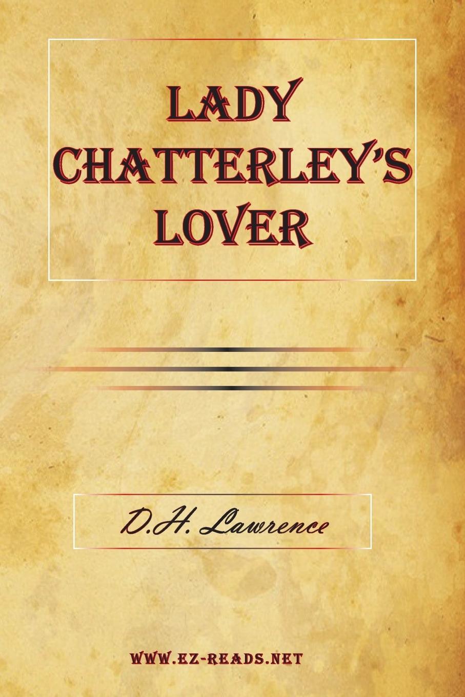 Vorderes Coverbild Lady Chatterley's Lover