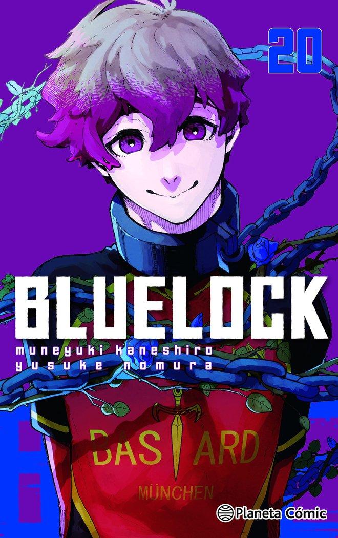 Vorderes Coverbild Blue Lock nº 20