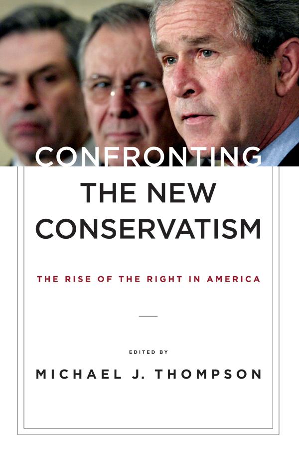 Vorderes Coverbild Confronting the New Conservatism